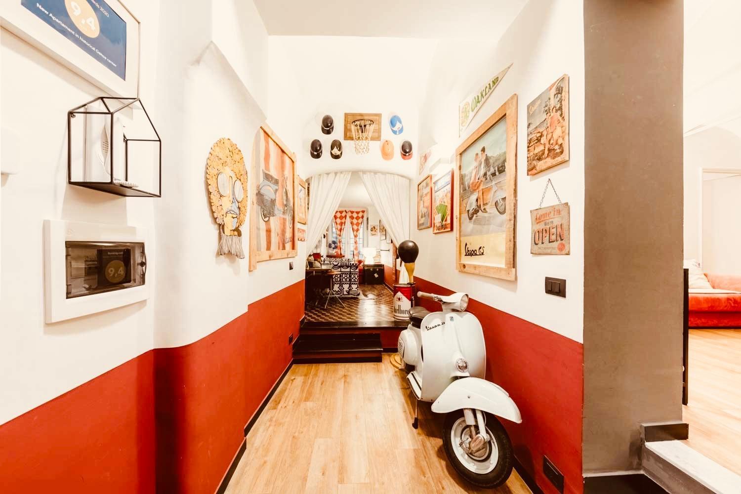 New Apartament In Historical Genoa Center Esterno foto