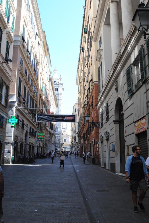 New Apartament In Historical Genoa Center Esterno foto